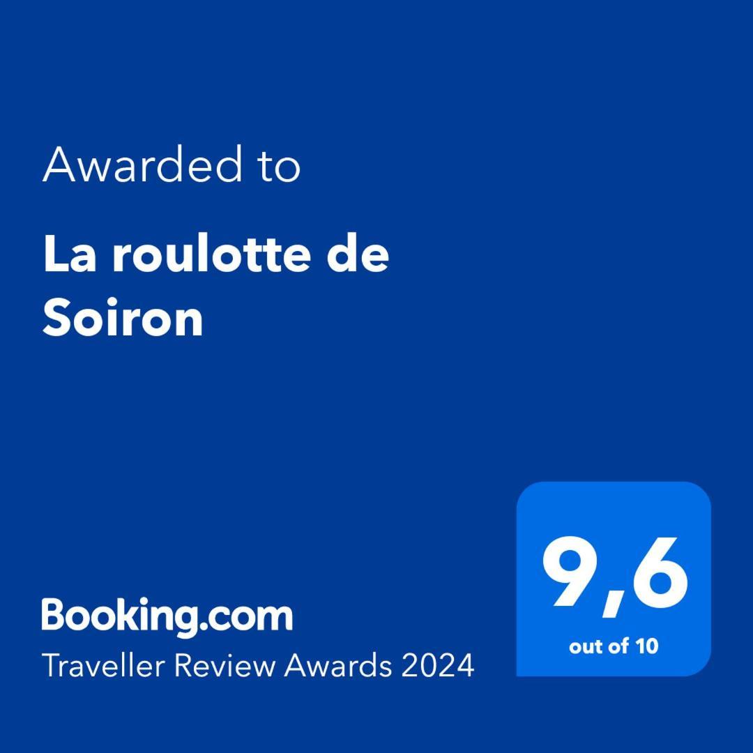 Villa La Roulotte De Soiron à Pepinster Extérieur photo